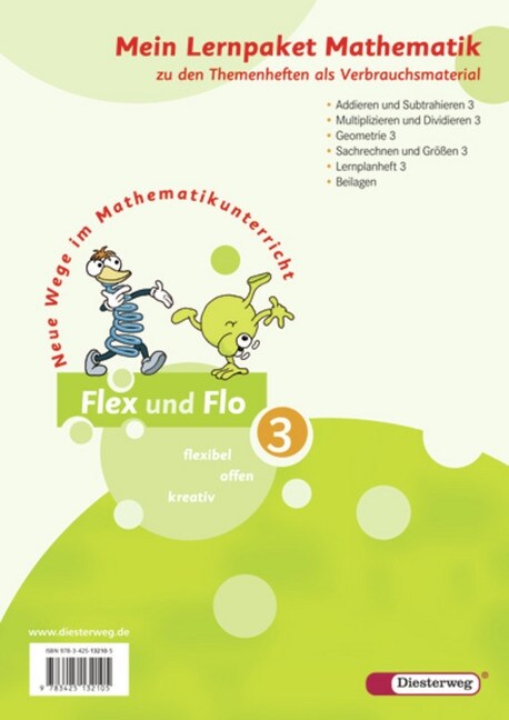 Mein Lernpaket Mathematik (Verbrauchsmaterial), 4 Hefte (Pamphlet)
