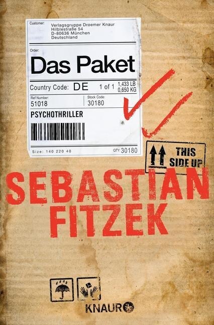 [중고] Das Paket (Paperback)