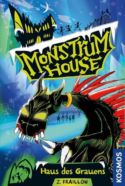 Monstrum House - Haus des Grauens (Hardcover)