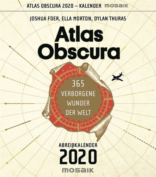 알라딘 Atlas Obscura (Calendar)