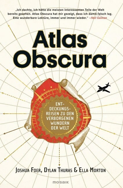 Atlas Obscura (Hardcover)