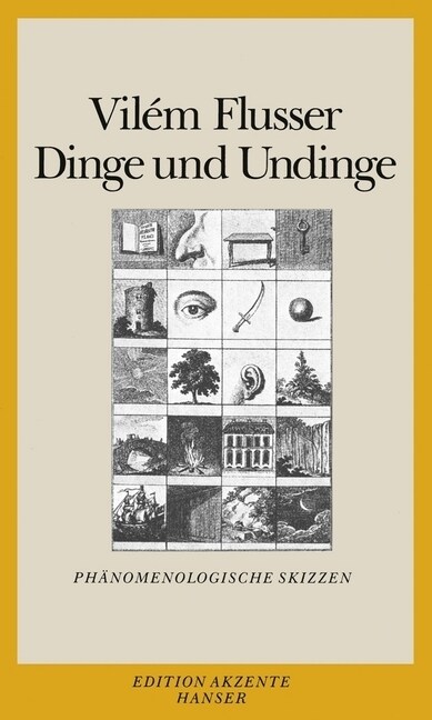 Dinge und Undinge (Paperback)