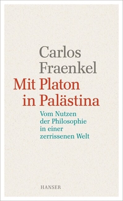 Mit Platon in Palastina (Hardcover)
