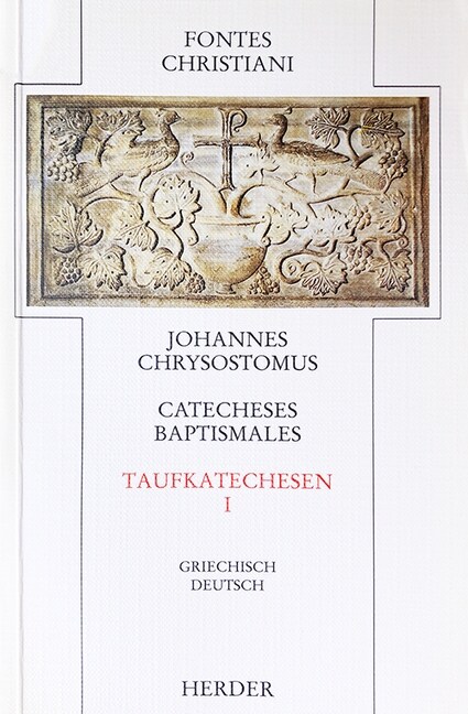 Taufkatechesen. Catecheses baptismales. Tl.1 (Hardcover)