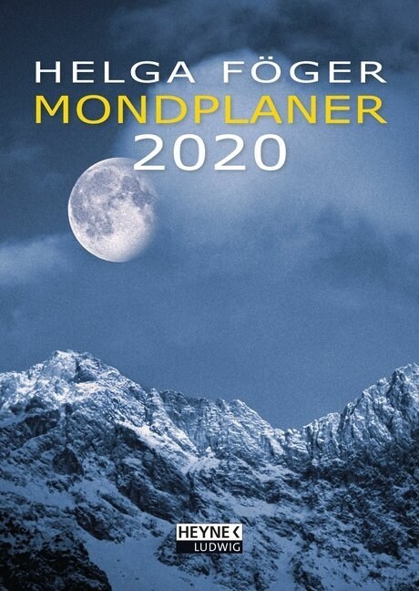 Mondplaner 2020 (Calendar)