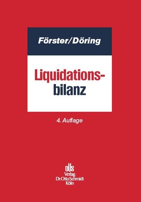 Liquidationsbilanz (Paperback)