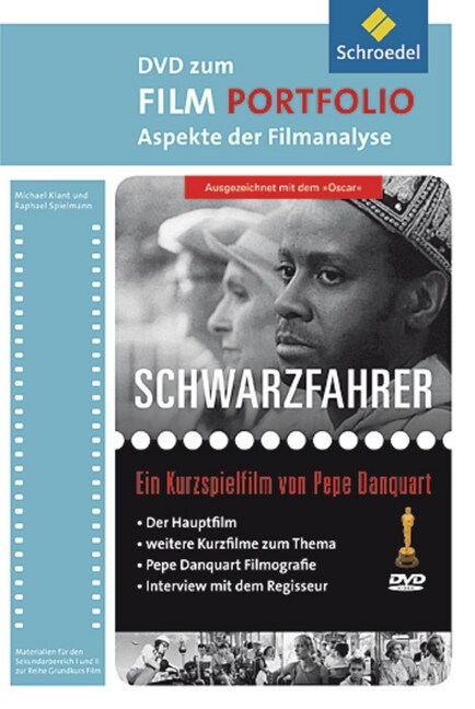 DVD zum Film Portfolio Aspekte der Filmanalyse: Schwarzfahrer - Ein Kurzspielfilm von Pepe Danquart, DVD-ROM (DVD-ROM)