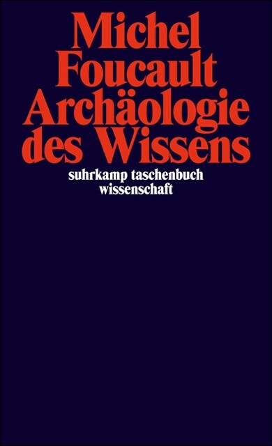 Archaologie des Wissens (Paperback)