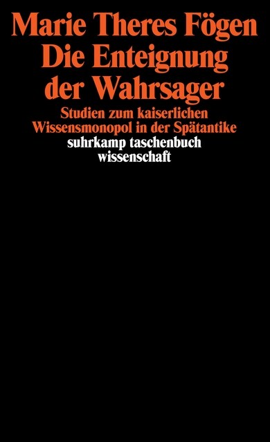 Die Enteignung der Wahrsager (Paperback)