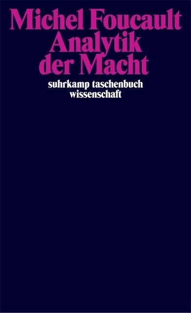 Analytik der Macht (Paperback)