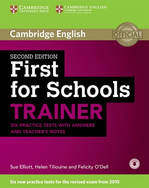 Six Practice Tests with Answers and Teachers Notes and 3 Audio CDs (Paperback)