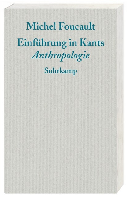 Einfuhrung in Kants Anthropologie (Paperback)