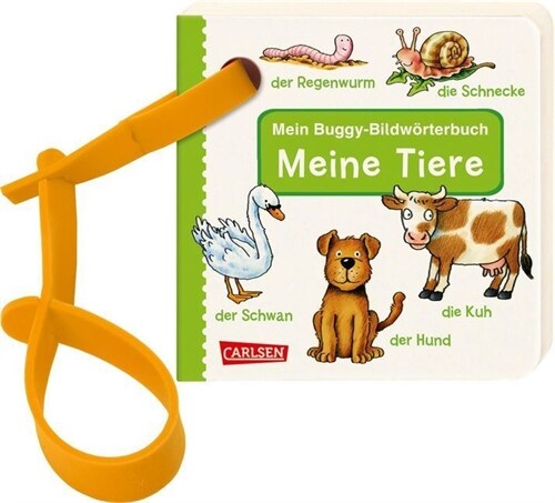 Mein Buggy-Bildworterbuch - Meine Tiere (Board Book)