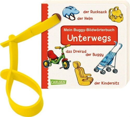 Mein Buggy-Bildworterbuch - Unterwegs (Board Book)