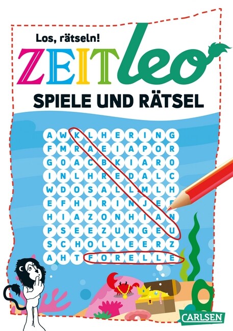 ZEIT Leo Spiele und Ratsel (Paperback)