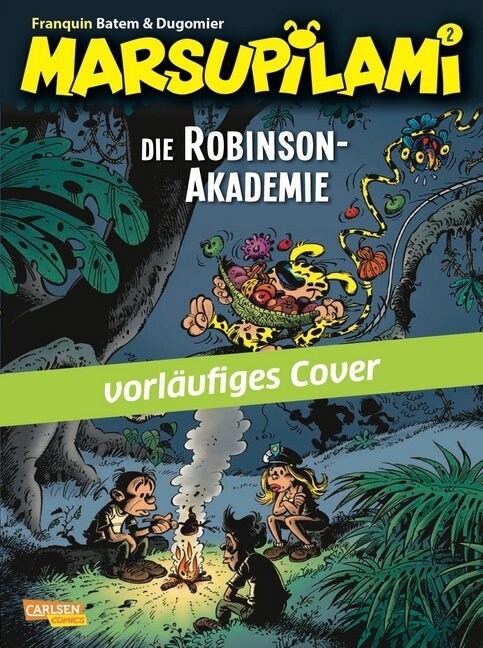 Marsupilami - Die Robinson-Akademie (Paperback)