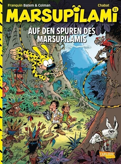 Marsupilami - Auf den Spuren des Marsupilamis (Paperback)