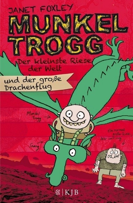 Munkel Trogg - Der kleinste Riese der Welt und der große Drachenflug (Hardcover)