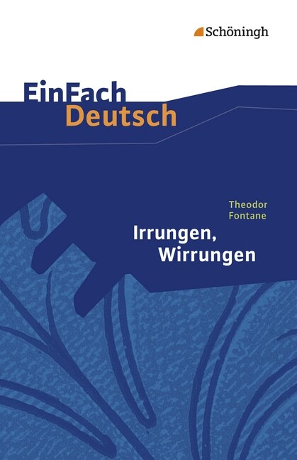 Irrungen, Wirrungen (Paperback)