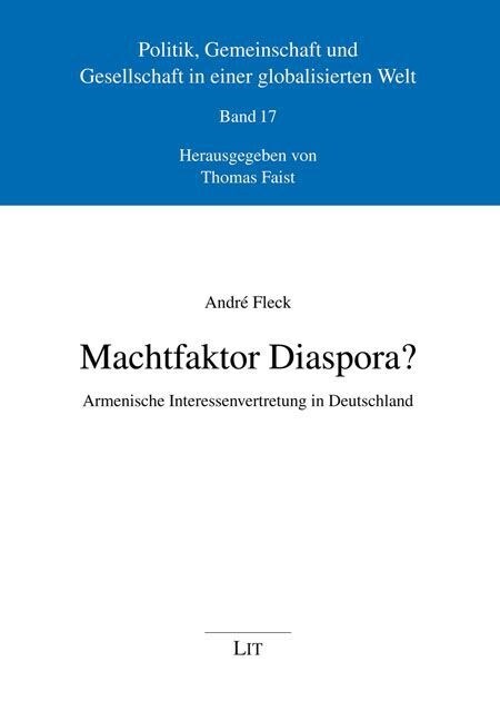 Machtfaktor Diaspora？ (Paperback)