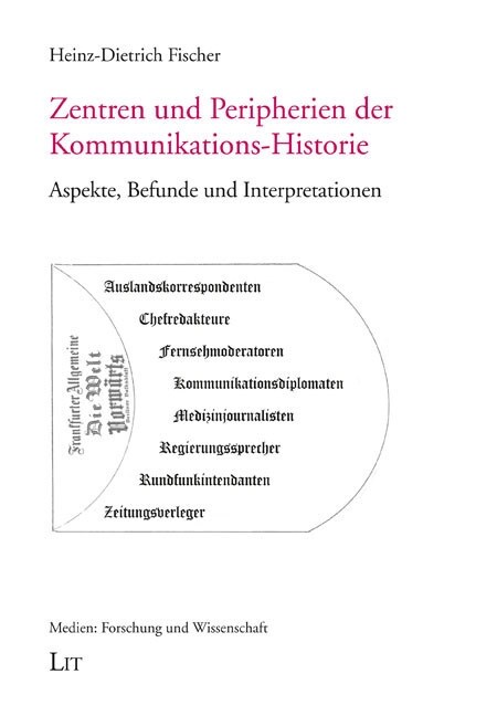 Zentren und Peripherien der Kommunikations-Historie (Paperback)