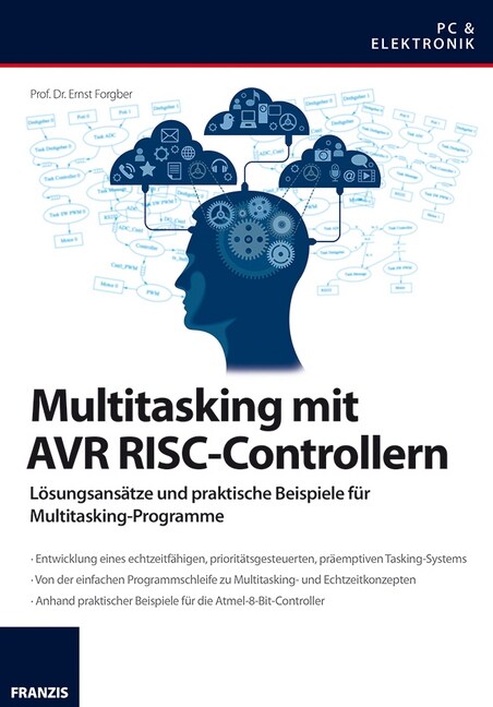 Multitasking mit AVR-RISC-Controllern (Paperback)