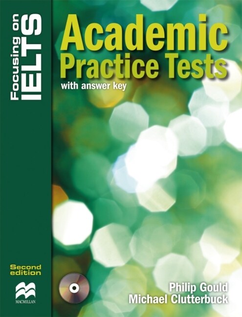 Academic Practice Tests (with answer key), w. 3 Audio-CDs (Paperback)