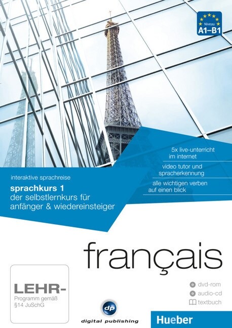 Sprachkurs 1, DVD-ROM m. Audio-CD u. Textbuch (DVD-ROM)