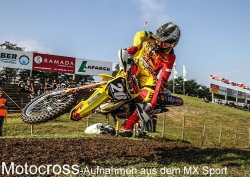 Motocross-Aufnahmen aus dem MX Sport (Posterbuch DIN A4 quer) (Calendar)