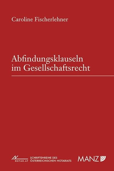 Abfindungsklauseln im Gesellschaftsrecht (Paperback)