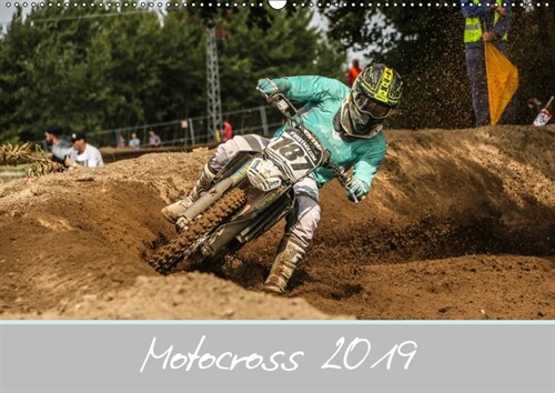 Motocross 2019 (Wandkalender 2019 DIN A2 quer) (Calendar)