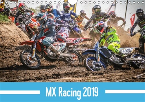 MX Racing 2019 (Wandkalender 2019 DIN A4 quer) (Calendar)