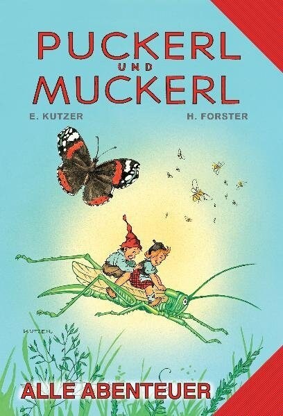 Puckerl und Muckerl, m. 2 Audio-CD (Hardcover)