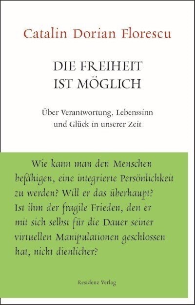 Die Freiheit ist moglich (Paperback)