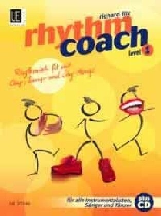 Rhythm Coach, m. Audio-CD. Level.1 (Sheet Music)