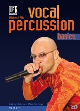 Vocal Percussion Basics - DVD, 1 DVD (DVD Video)