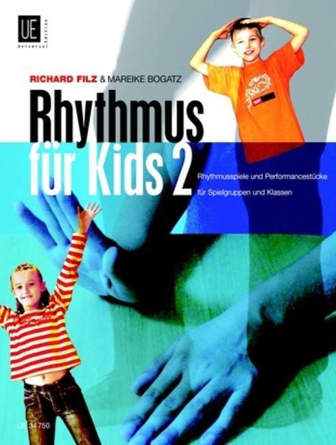 Rhythmus fur Kids. Bd.2 (Sheet Music)