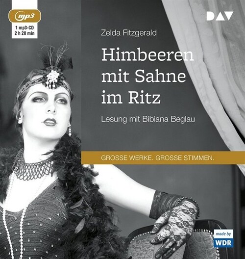 Himbeeren mit Sahne im Ritz, 1 MP3-CD (CD-Audio)