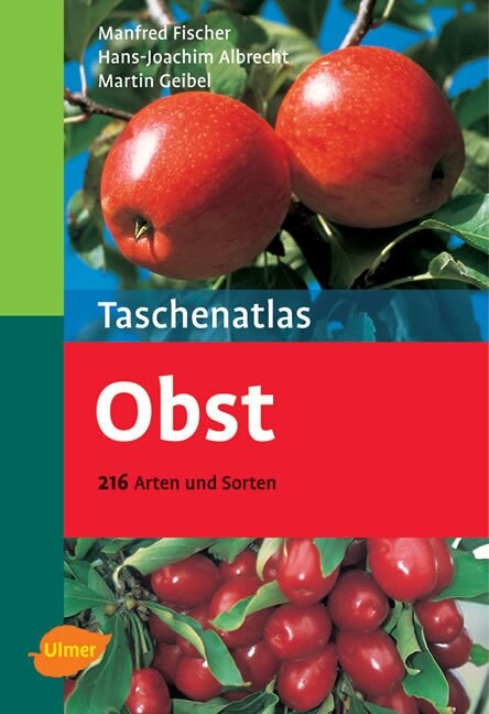 Taschenatlas Obst (Paperback)