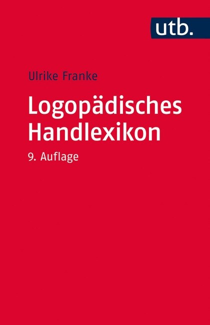 Logopadisches Handlexikon (Paperback)