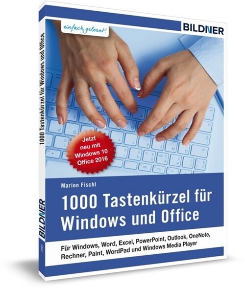 1000 Tastenkurzel fur Windows und Office (Paperback)