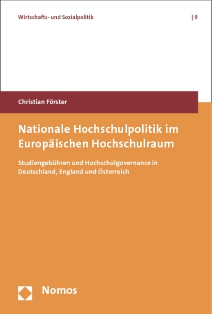 Nationale Hochschulpolitik im Europaischen Hochschulraum (Paperback)