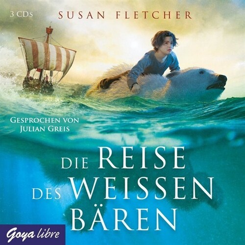 Die Reise des weißen Baren, 3 Audio-CDs (CD-Audio)