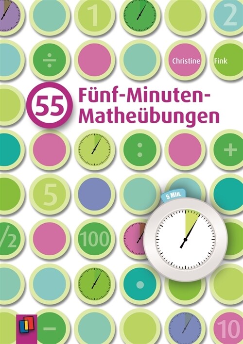 55 Funf-Minuten-Matheubungen (Paperback)