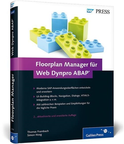 Floorplan Manager fur Web Dynpro ABAP (Hardcover)
