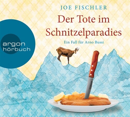 Der Tote im Schnitzelparadies, 6 Audio-CDs (CD-Audio)