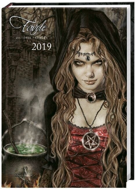 Favole Kalenderbuch A6 2019 (Calendar)