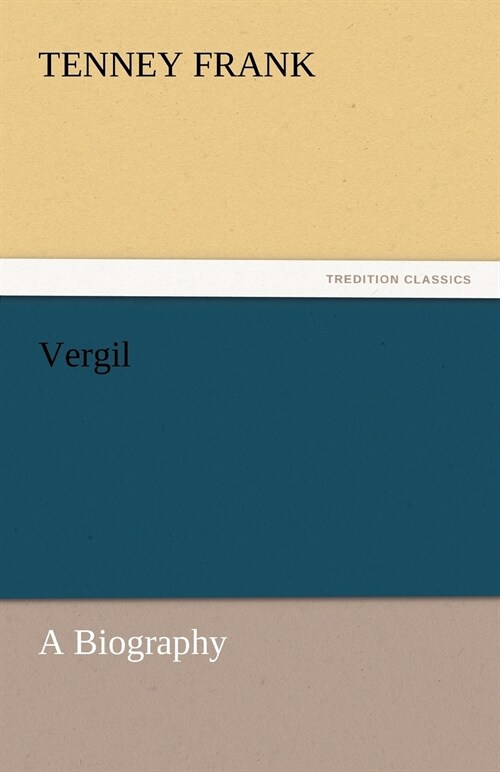 Vergil (Paperback)