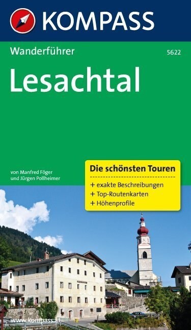 Kompass Wanderfuhrer Lesachtal (Paperback)