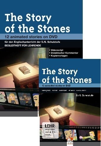 The Story of the Stones. DVD-Package mit Begleitheft fur Lehrende, m. 1 DVD (Paperback)